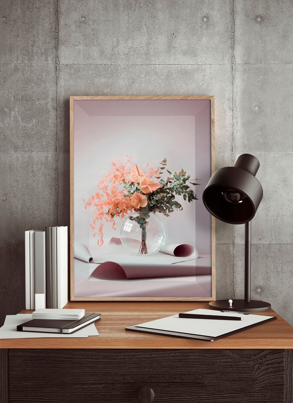 ChiCura Posters Saturday Bouquet - A3 Posters / Flowers & Plants Multiple Color