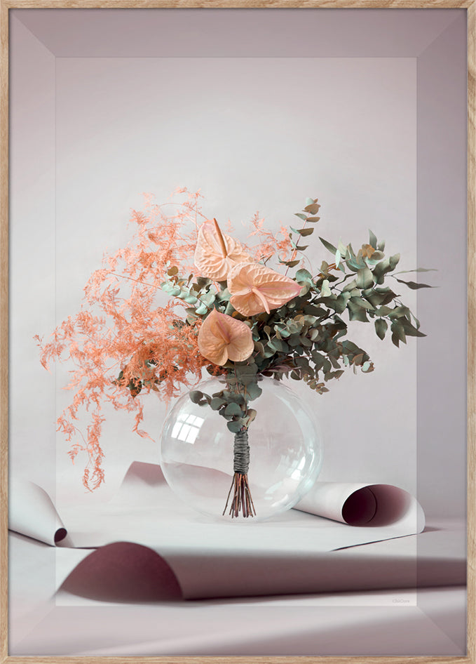 ChiCura Posters Saturday Bouquet - A3 Posters / Flowers & Plants Multiple Color