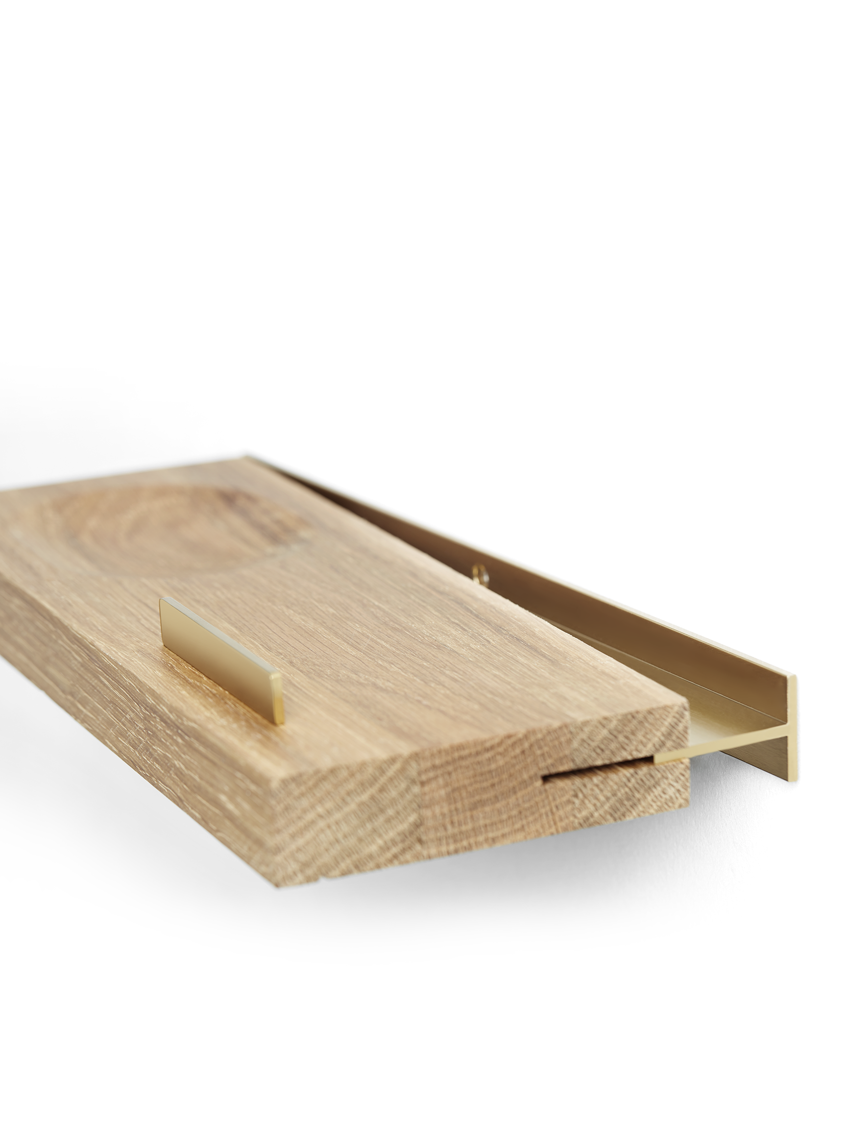 ChiCura Living, Art & Frames Tabula Hylde CC4 Egetræ - 30 cm Living / Shelves Oak