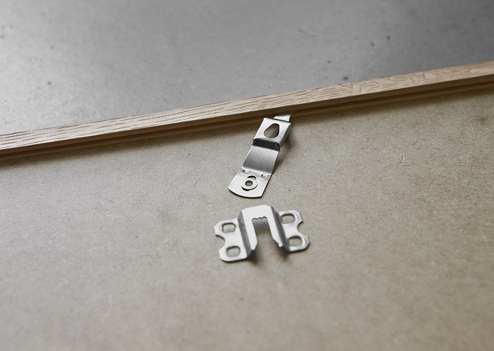 ChiCura Living, Art & Frames Wooden Frame - A3 - Brown Oak - Anti-reflective Acrylic Glass Frames / Wood Solid Brown