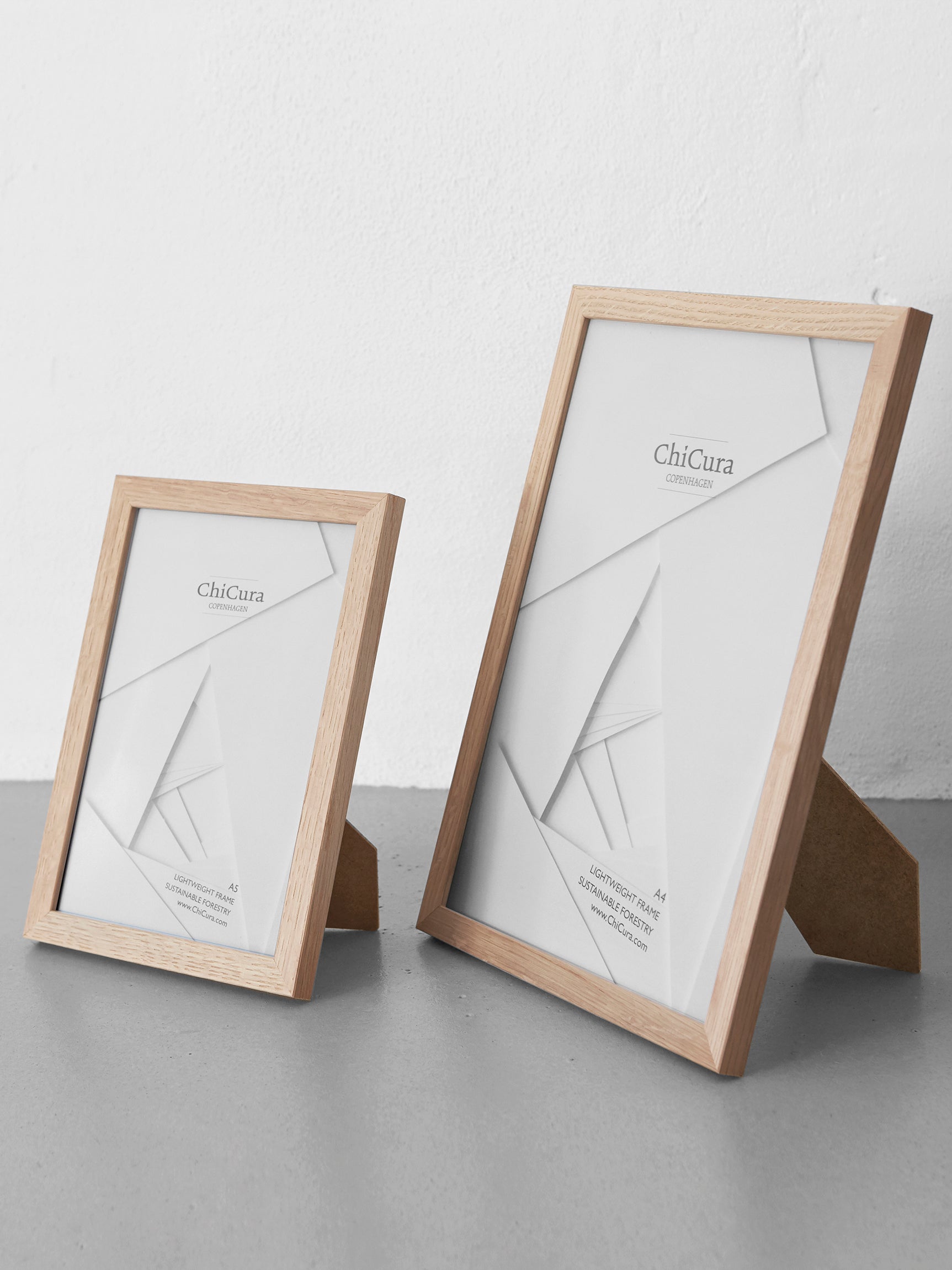 ChiCura Living, Art & Frames Træramme - A3 - Soft Taupe - Akrylglas Frames / Wood Soft Taupe