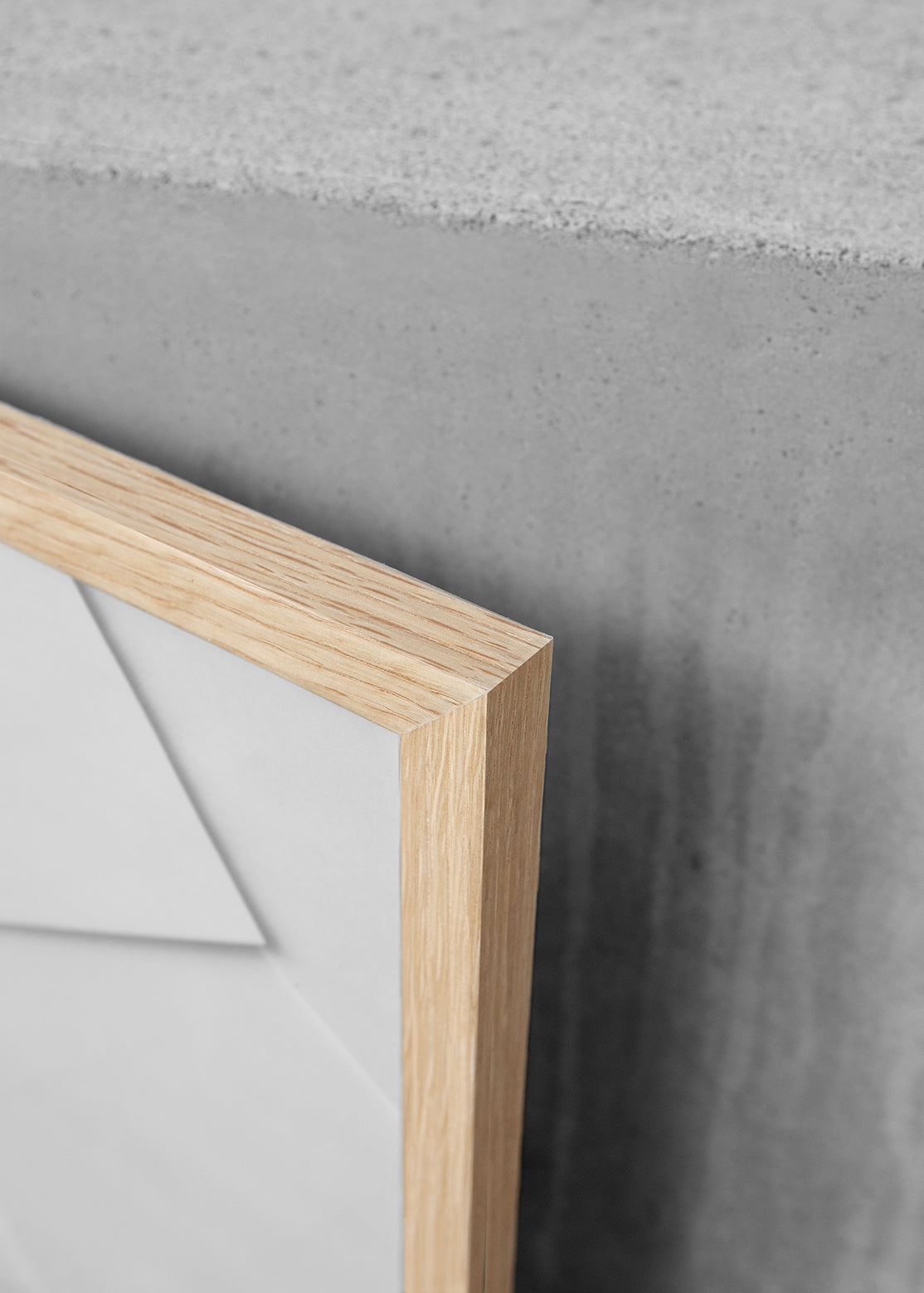 ChiCura Living, Art & Frames Træramme E - A2 - Egetræ - Akrylglas Frames / Wood E-Series Oak