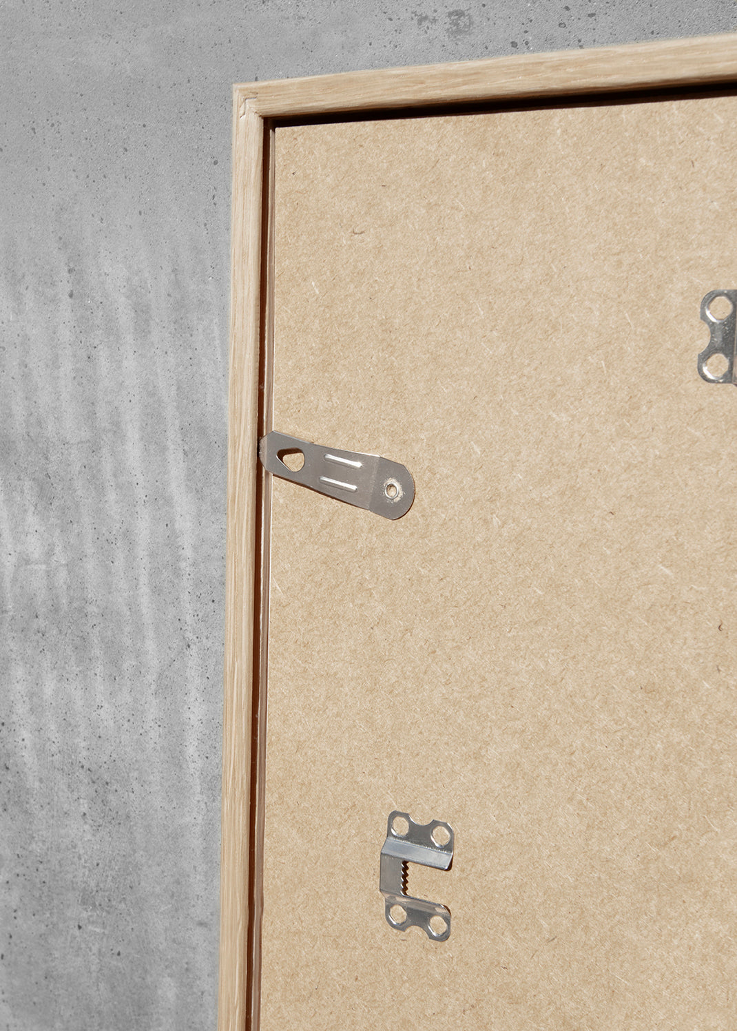 ChiCura Living, Art & Frames Træramme E - A2 - Egetræ - Akrylglas Frames / Wood E-Series Oak