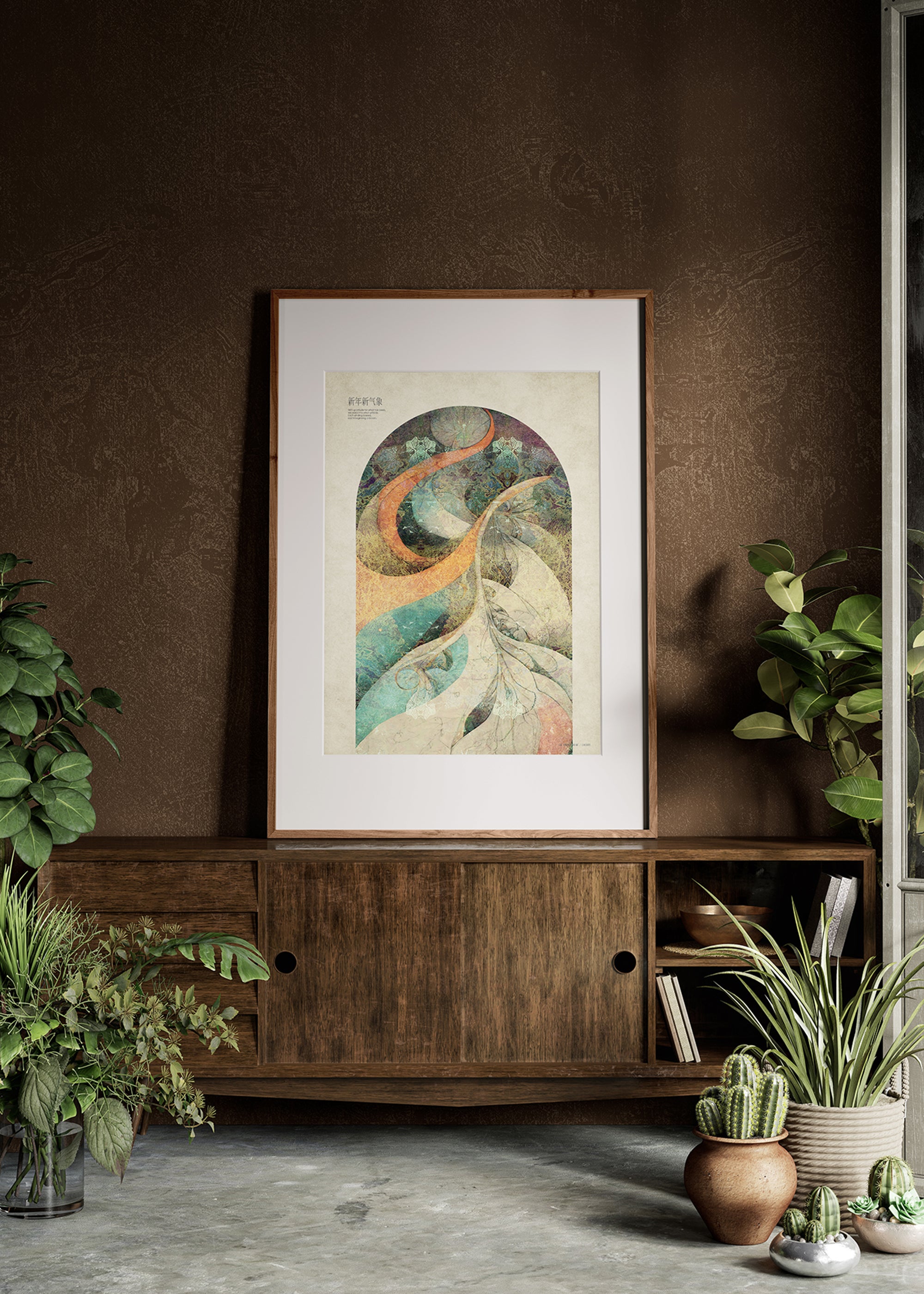 ChiCura Posters Welcome Posters / The Mindful Heart 1. English Poster Quotes