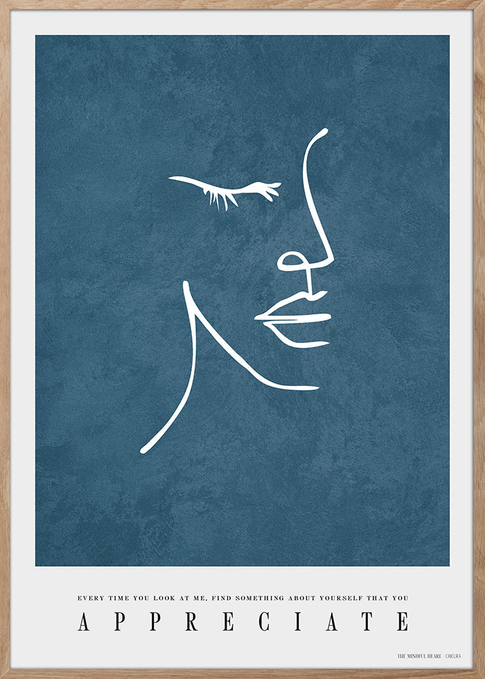 ChiCura Posters Every Time CC3 Posters / The Mindful Heart 1. English Poster Quotes