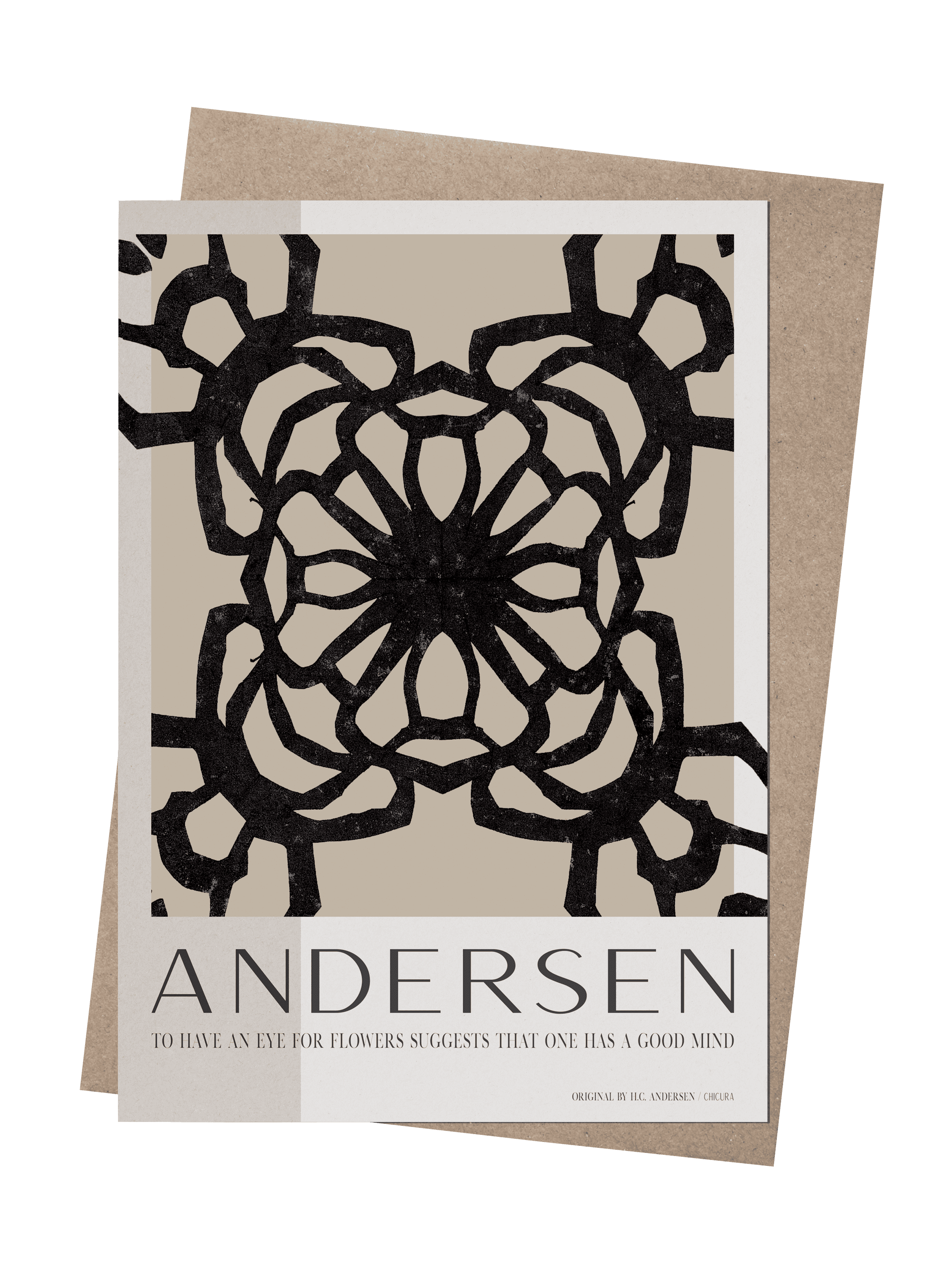 H.C. Andersen - Flower Mind - ChiCura Copenhagen DK -