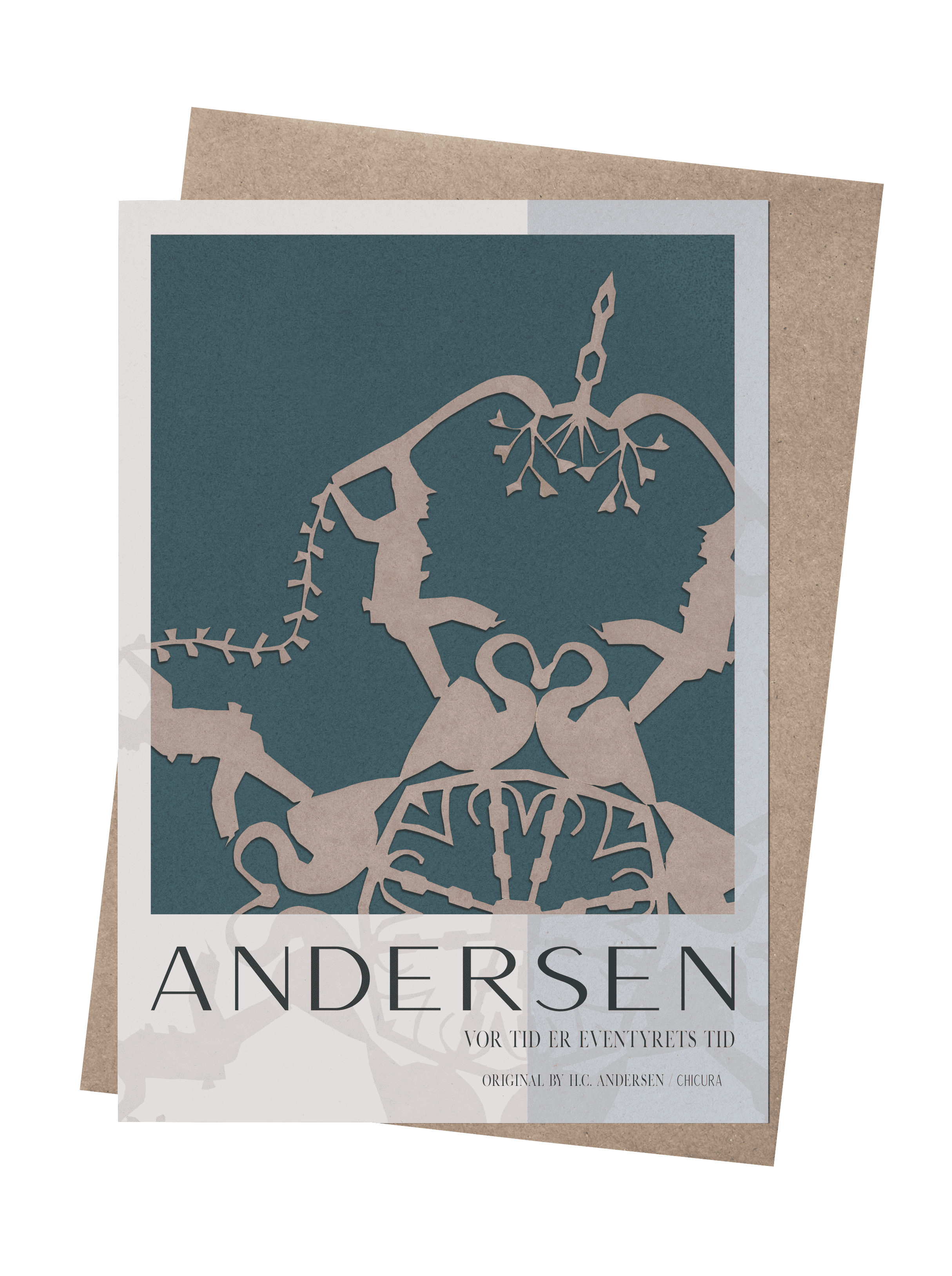 H.C. Andersen - Our Time - ChiCura Copenhagen DK -